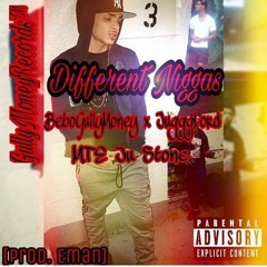 Gully Bugatti - Different Nigga feat. JugggLord x Ju Stone
