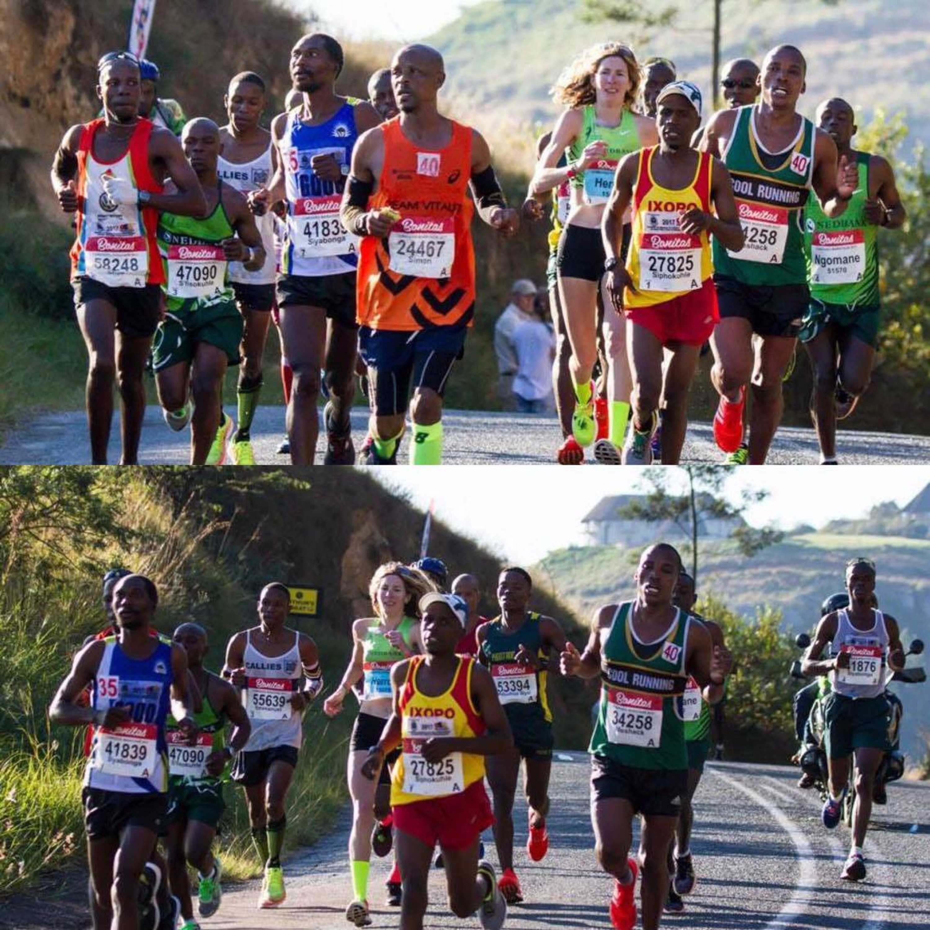 65: From Dreaming to Winning the Comrades Marathon:  Talking with Camille Herron