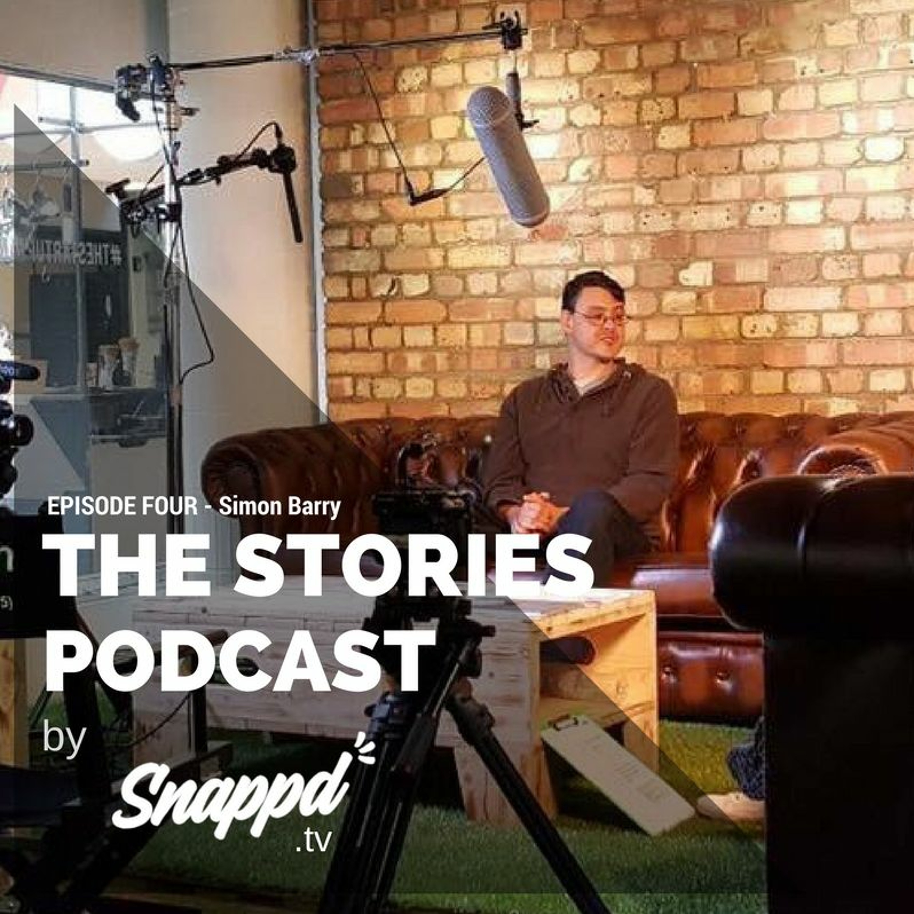 Stories Podcast - Episode 4 - Simon Barry episode artwork