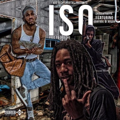 Shug Da Trappa - Iso (Feat. Q Da Fool & Ayeek) [Prod.Cheecho] Bass Boosted
