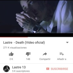 Lastre Rateka - Death (Video oficial).mp3
