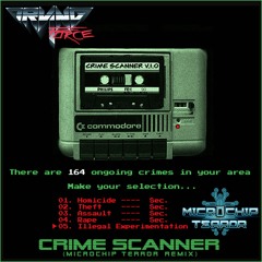 Irving Force - Crime Scanner (Microchip Terror Remix)