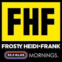 NK Band Live on Frosty, Heidi & Frank 95.5FM KLOS 06/16/17