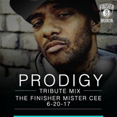 PRODIGY - TRIBUTE MIX BY MISTER CEE (6/20/17) (BUY = FREE DL)