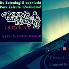 SSS#02 PromoSet Groove Industry Outdoor 2017