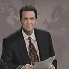 "I'm Norm Macdonald, and now the fake news"