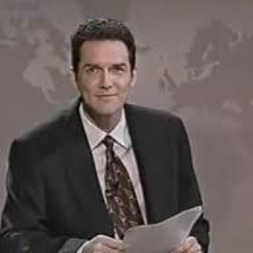 "I'm Norm Macdonald, and now the fake news"