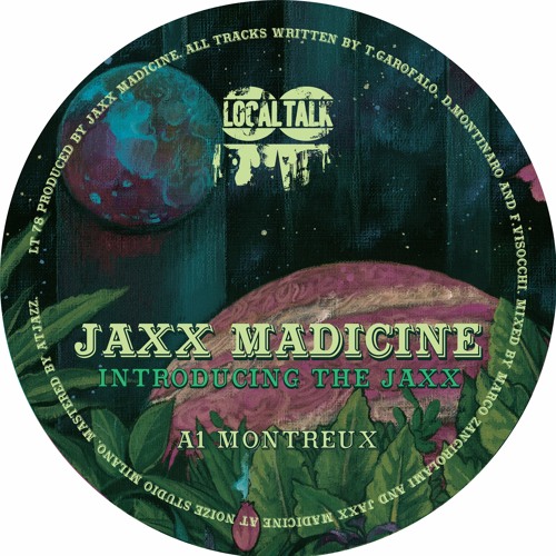 Jaxx Madicine - Introducing The Jaxx (12'' - LT078) 2017