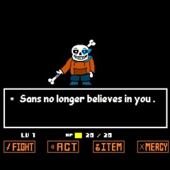 Disbelief Underswap  [ Phase 2 ]