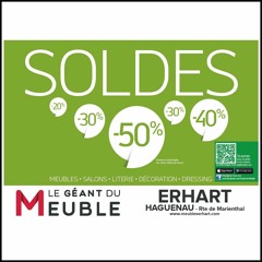 GEANT MEUBLES - ERHART- Soldes
