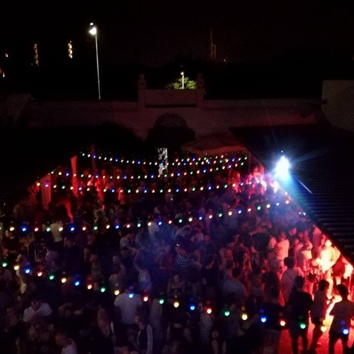 Tony Casanova @ ODD - Open Air - Milano