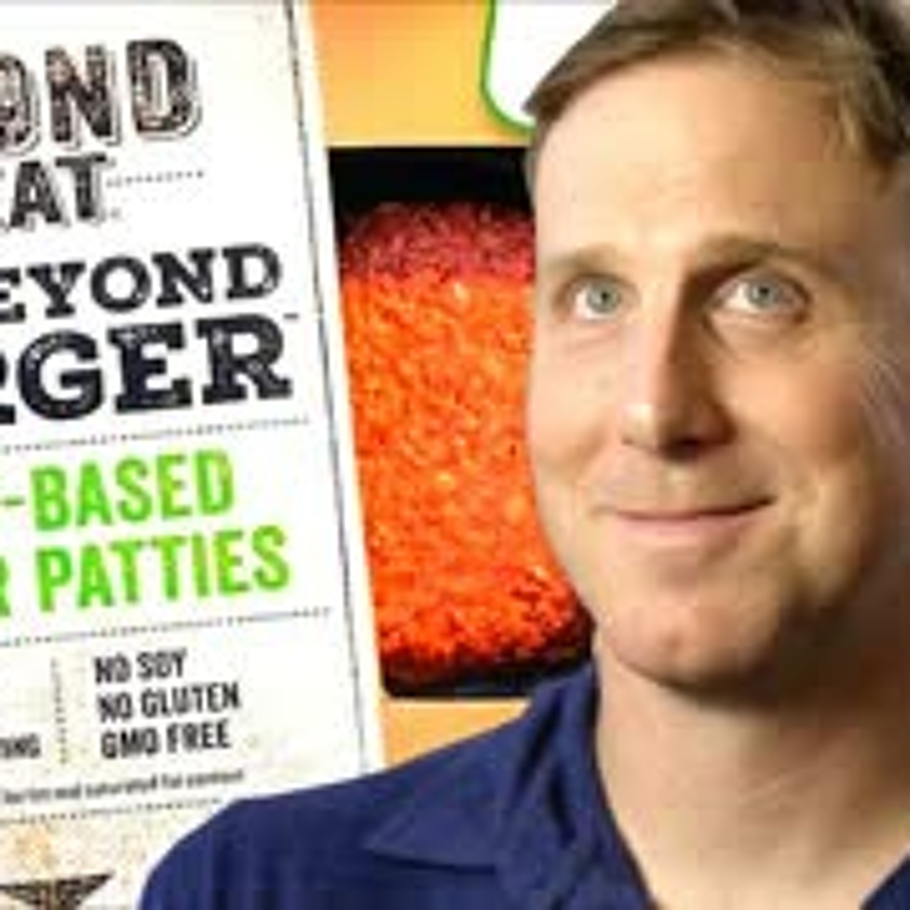 BUILDING MEAT FROM PLANTS w BEYOND MEAT'S ETHAN BROWN