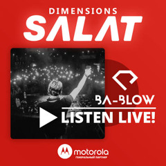 Live @ SALAT Dimentions 19.05.2017
