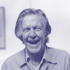 John Cage Laughing