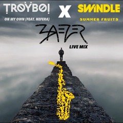 Troyboi - On My Own (feat. NEFERA) X Swindle - Summer Fruits (BAEZER Live Mix)