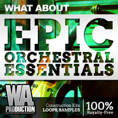 Epic Orchestral Essentials | Construction Kits, Cinematic Samples & Loops, Transitions