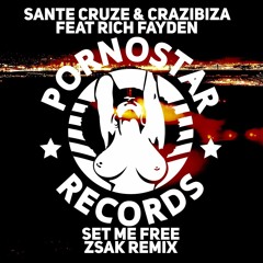 Sante Cruze & Crazibiza feat. Rich Fayden - Set Me Free (Zsak Remix)
