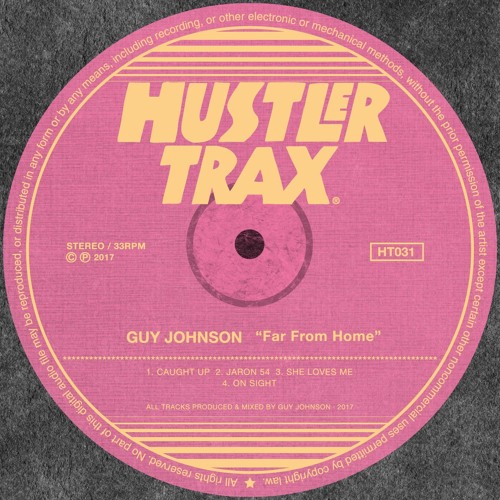[HT031] Guy Johnson - Far From Home EP [Out Now]