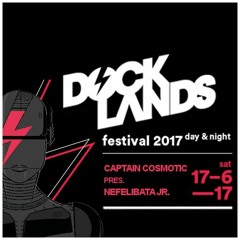 Captain Cosmotic Pres. Nefelibata Jr. // DJ Set At Docklands Festival 2017 Münster