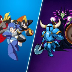 Shovel Knight/Megaman 5 remix - "Trapped Inside"