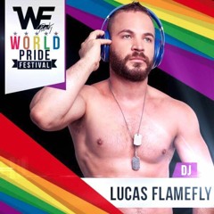 WE Party Madrid World Pride Festival '17 - Official Podcast by Lucas Flamefly