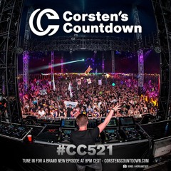 Corsten's Countdown 521 [June 21, 2017]