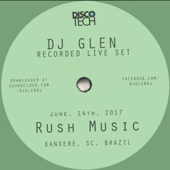 LIVE Rec @ Rush Music, Xanxere, SC, BR [jun2017]