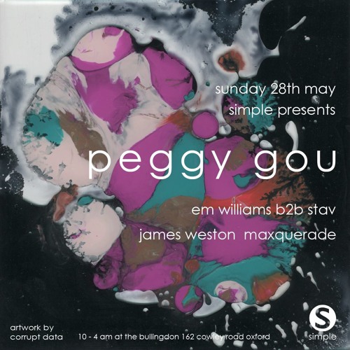 Live at Simple w/ Peggy Gou (May 2017)