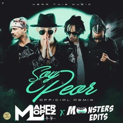 Soy Peor - Bad Bunny ❌ Ozuna ❌ J Balvin ❌ Arcangel (Official Remix) ❌ Intro By MaherLopez