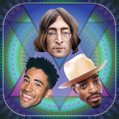 KYLE vs. Andre 3000 vs. John Lennon - I Spy With My Imagination (Wick-it Mashup)