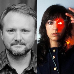 Rian Johnson (Star Wars: The Last Jedi) with Ana Lily Amirpour (The Bad Batch)
