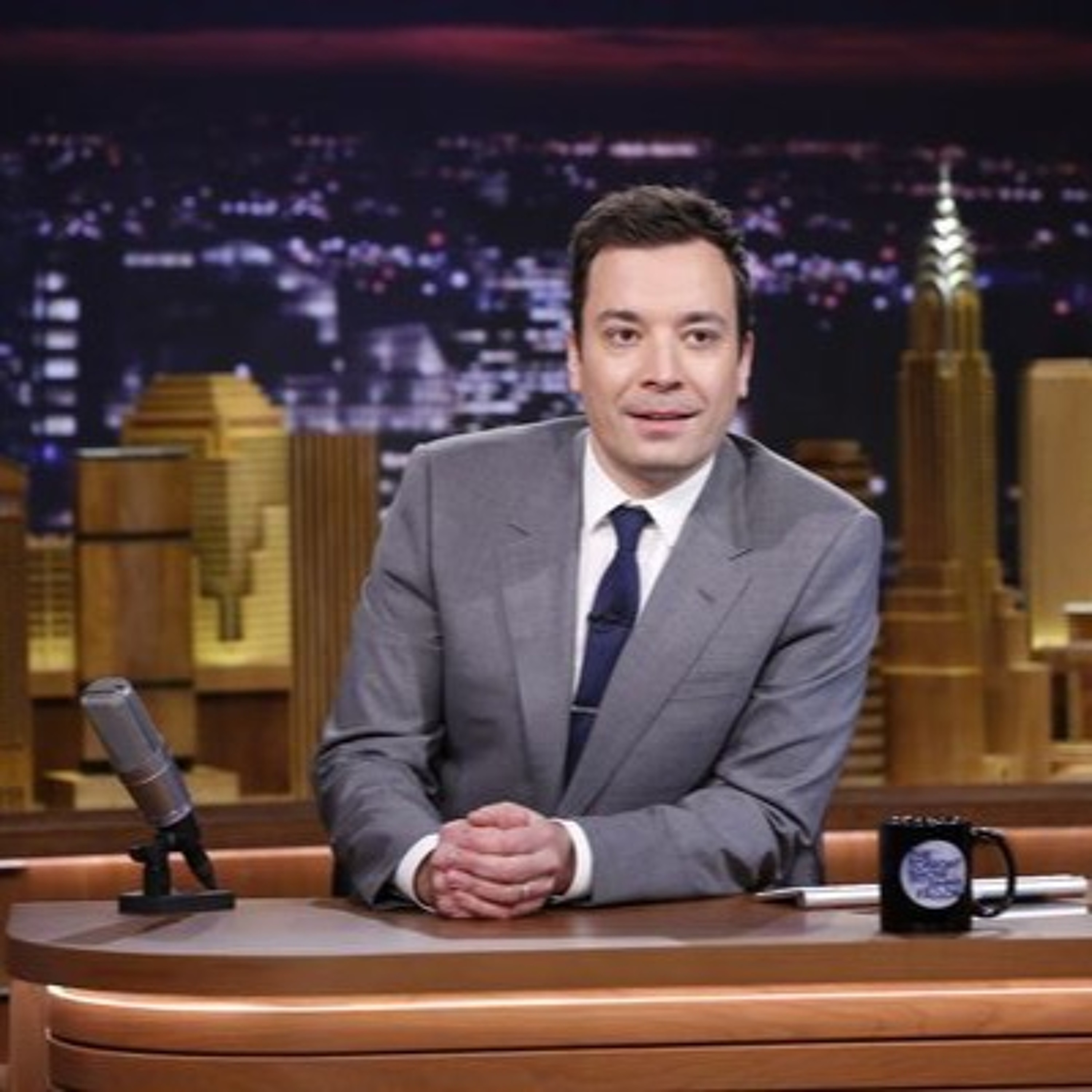 Punchlines: Fallon on Spicer's move to a farm upstate episode artwork