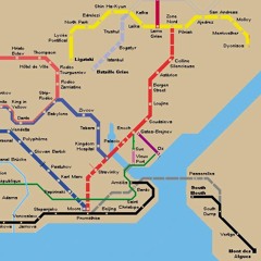 Ligne 5: Pont Hassan II - Passerelles