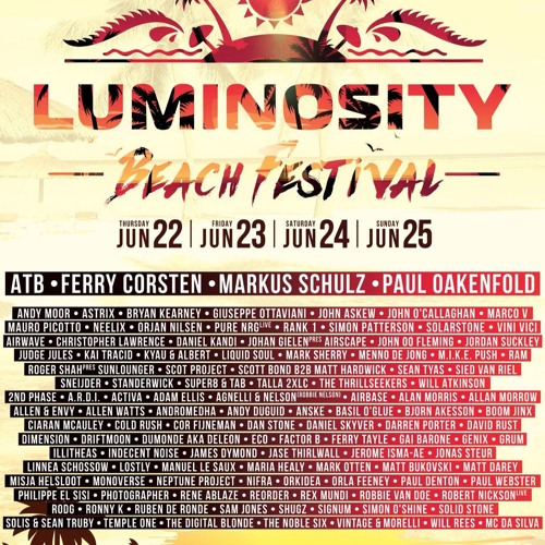 Stream Amos & Riot Night - Luminosity Beach Festival 2017 Special Mix ...