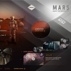 Sound Design for the National Geographic Channel's Mars Interactive