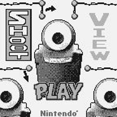 Gameboy Camera - Main Menu (Remake)