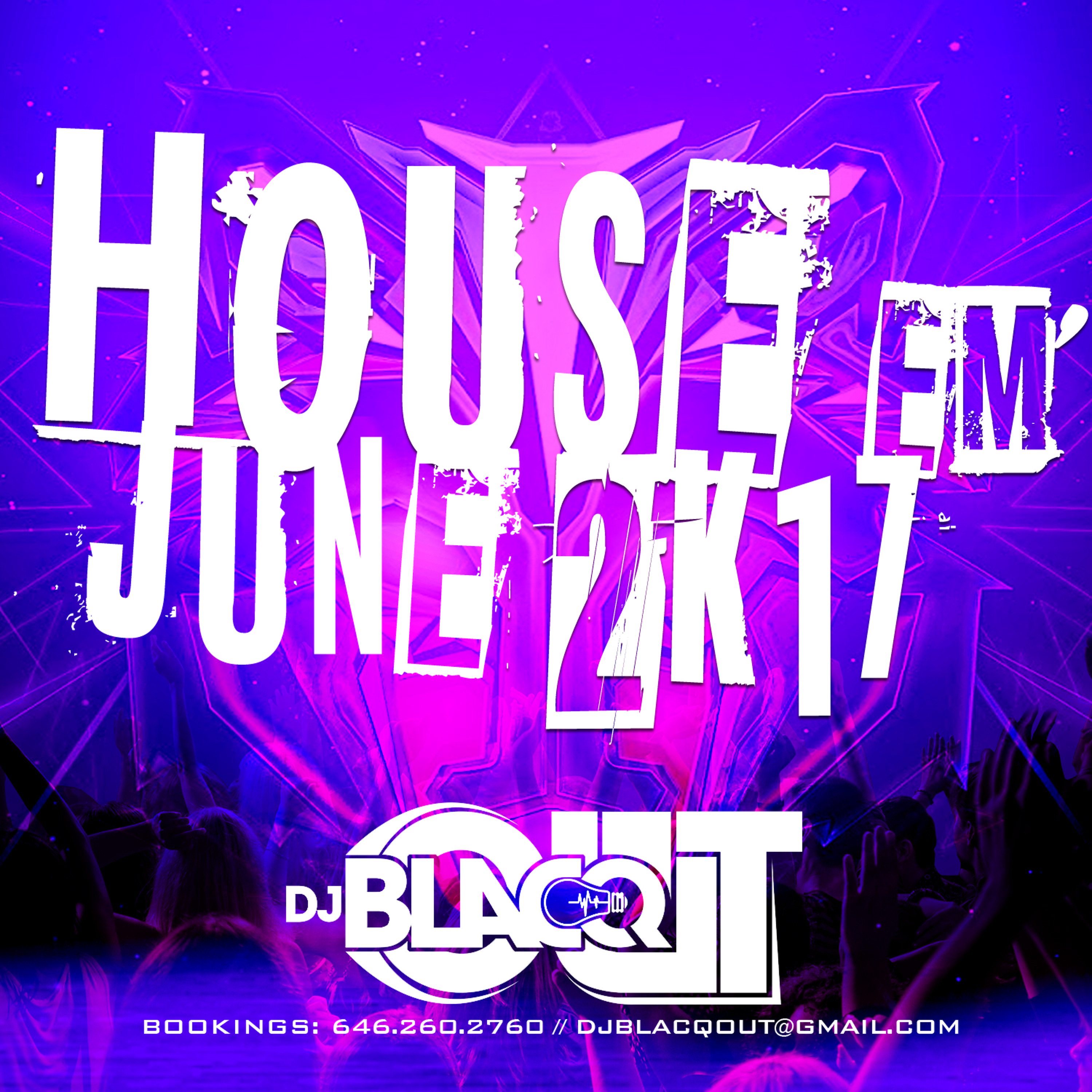 House Em' June 2k17 episode artwork
