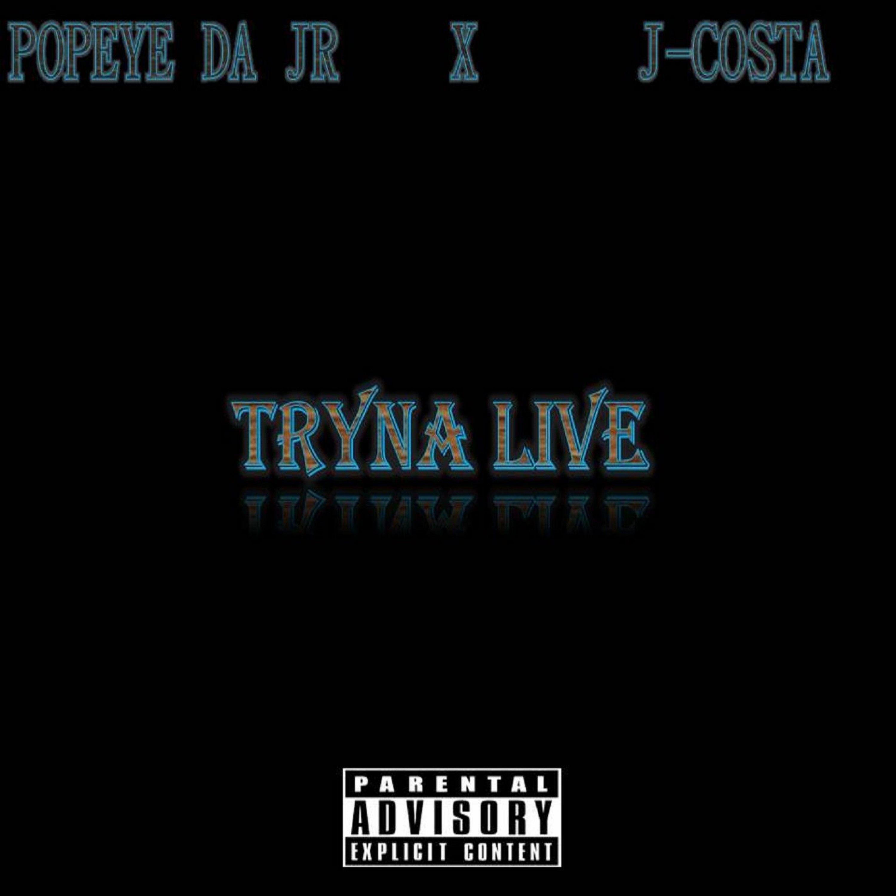 Tryna Live ft JCosta episode artwork