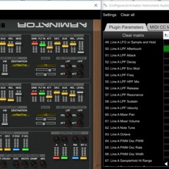 Eigenharp Arminator (CS-80 Chariots)