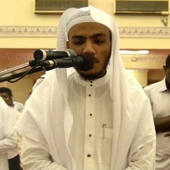 القارئ أحمد بيطار - سورة الرحمن - ليلة27 رمضان 1438