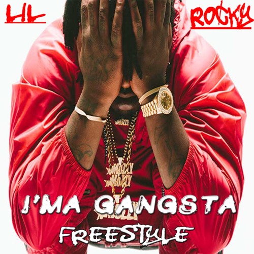 Lil Rocky-I'ma Gangsta (Freestyle)