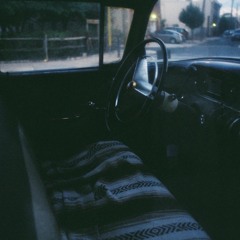 sleeping in the car