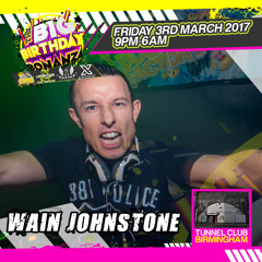 Wain Johnstone's last ever set **LIVE** @ The Bounce Factory - Big Birthday Bonanza [03/03/17]