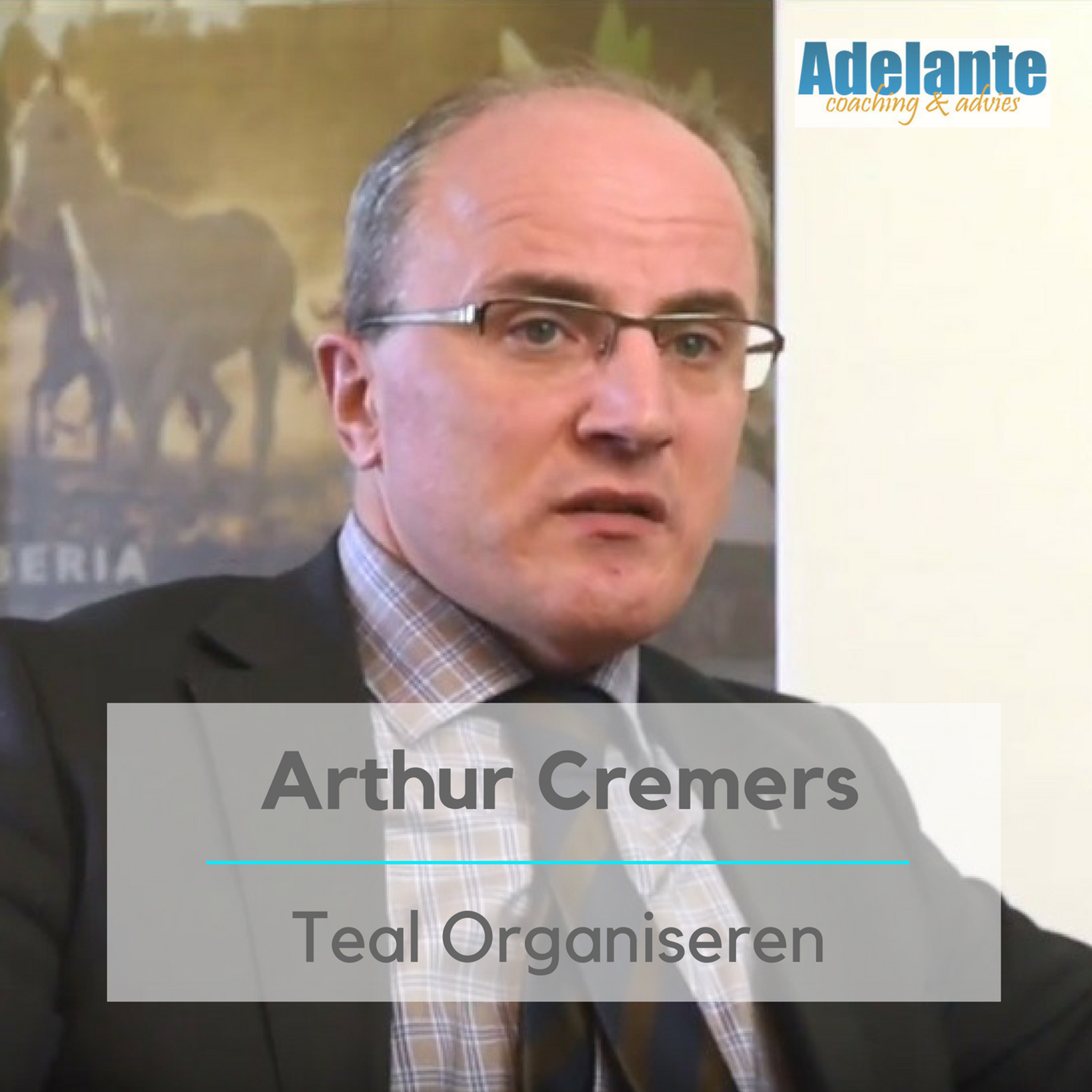 Arthur Cremers (Hollands Kroon) over teal organiseren