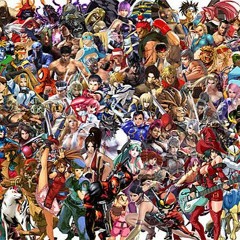 street fighter three third strike and it's amazing friends