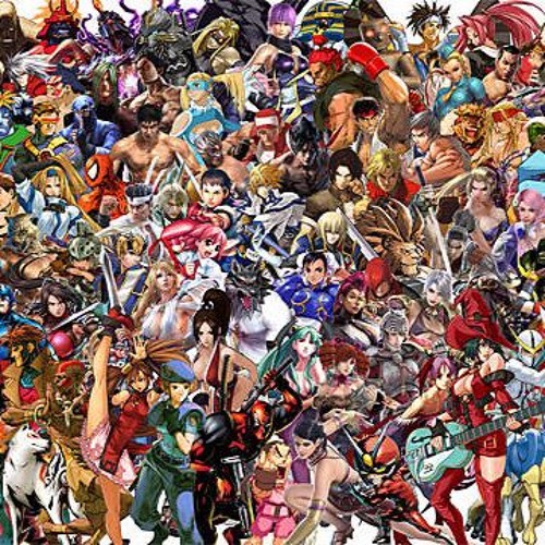 street fighter three third strike and it's amazing friends