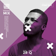 Studio West Weekend Mix Vol. 28 Mixed By Q