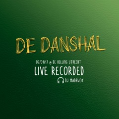 LIVE: DJ Madbwoy at De Danshal 07.04.17