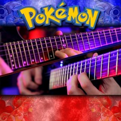 Pokemon Red/Blue: Final Battle Vs. Rival - Metal Cover