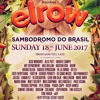 Simone Liberali @ El Row - Barcelona 2017 DJ mix artwork - Electronic music tracklist cover image